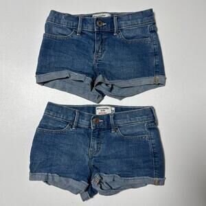 Abercrombie Kids Girls Shortie Shorts Bundle